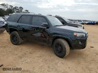 2018 Toyota 4Runner SR5 with VIN JTEZU5JR0J5170672, listed as a Copart auction lot 43738045 with 149,246 mi miles and Salvage Title. Bid and sale history available at carsss.com. Image 4.