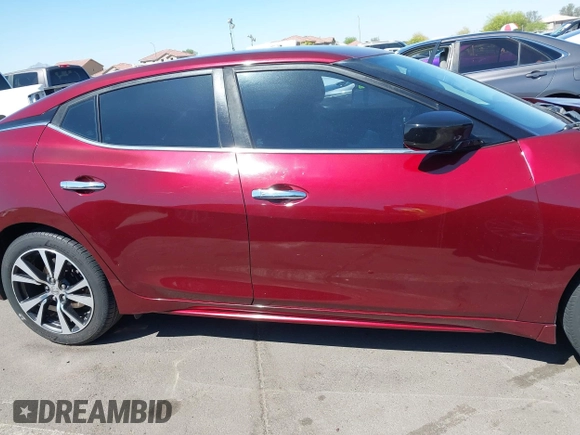 2016 Nissan Maxima SL with VIN 1N4AA6AP0GC426365, listed as a IAAI auction lot 42054030 with 165,557 mi miles and . Bid and sale history available at DreamBid. Image 14.