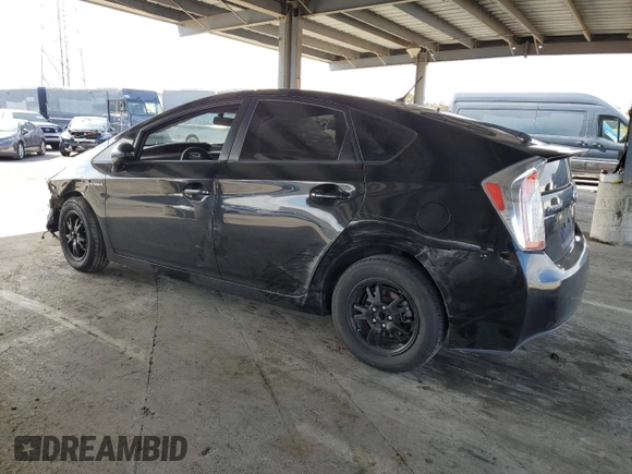 2014 Toyota Prius Four with VIN JTDKN3DU4E0390083, listed as a Copart auction lot 51012435 with 370,495 mi miles and Salvage Title. Bid and sale history available at carsss.com. Image 2.