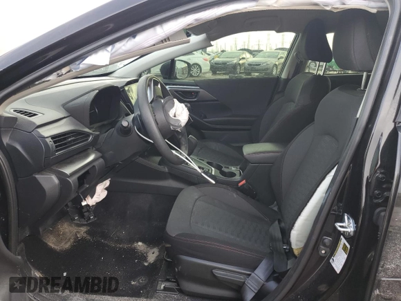 2024 Subaru Impreza Sport with VIN JF1GUAFC0R8301673, listed as a Copart auction lot 46281055 with 0 mi miles and Salvage Title. Bid and sale history available at carsss.com. Image 7.