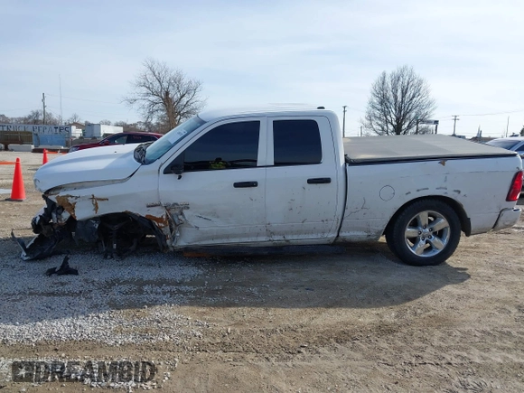 2018 Ram 1500 Tradesman with VIN 1C6RR7FT6JS328138, listed as a IAAI auction lot 41801702 with 119,230 mi miles and . Bid and sale history available at DreamBid. Image 15.