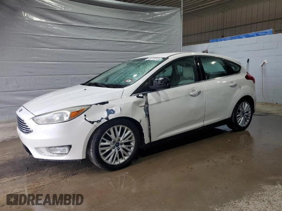 2016 Ford Focus Titanium with VIN 1FADP3N25GL307087, listed as a Copart auction lot 49715045 with 178,692 mi miles and Salvage title. Bid and sale history available at DreamBid. Image 1.