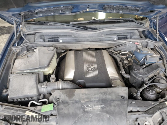2001 BMW X5 4.4i with VIN WBAFB33531LH13715, listed as a Copart auction lot 67294944 with 194,044 mi miles and Clean Title. Bid and sale history available at carsss.com. Image 12.