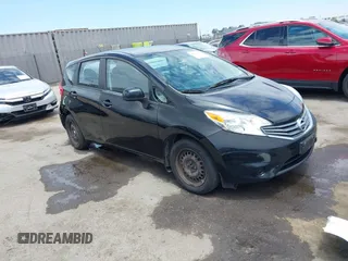 2014 Nissan Note S Plus with VIN 3N1CE2CP5EL429764, listed as a IAAI auction lot 42688083 with 133,728 mi miles and . Bid and sale history available at DreamBid. Image 1.