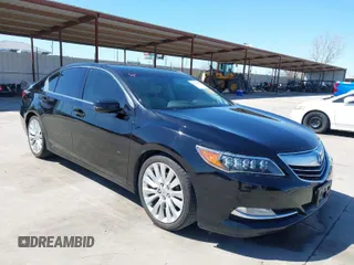 2014 Acura RLX Tech Pkg with VIN JH4KC1F58EC000728, listed as a IAAI auction lot 41752604 with 187,996 mi miles. Bid and sale history available at carsss.com. Image 1.