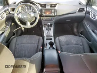 2017 Nissan Sentra S with VIN 3N1AB7AP4HY364963, listed as a Copart auction lot 57777405 with 126,208 mi miles and Salvage title. Bid and sale history available at DreamBid. Image 8.