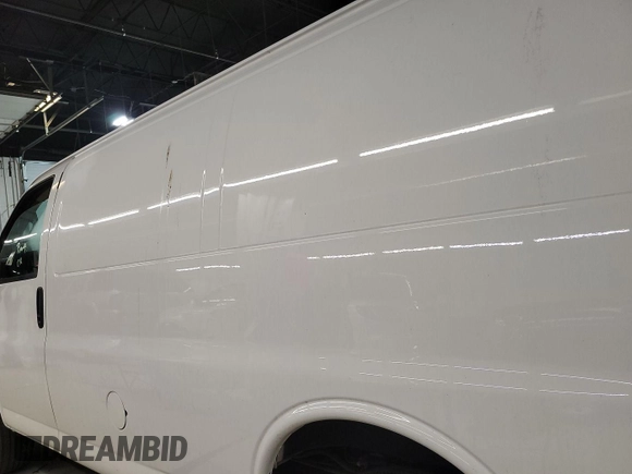 2022 Chevrolet Express Cargo with VIN 1GCWGAFP9N1262441, listed as a IAAI auction lot 42726973 with 39,809 mi miles and . Bid and sale history available at DreamBid. Image 16.