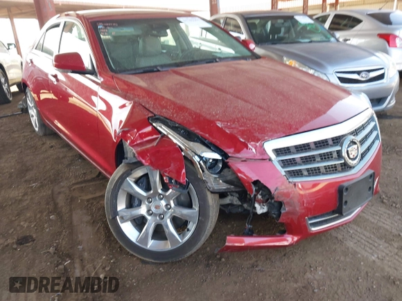 2013 Cadillac ATS Luxury with VIN 1G6AB5SX5D0145064, listed as a IAAI auction lot 41702363 with 34,031 mi miles and . Bid and sale history available at DreamBid. Image 6.