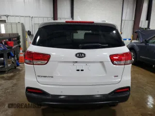 2016 Kia Sorento LX with VIN 5XYPG4A39GG053357, listed as a Copart auction lot 46892525 with 78,402 mi miles and Clean Title. Bid and sale history available at carsss.com. Image 6.