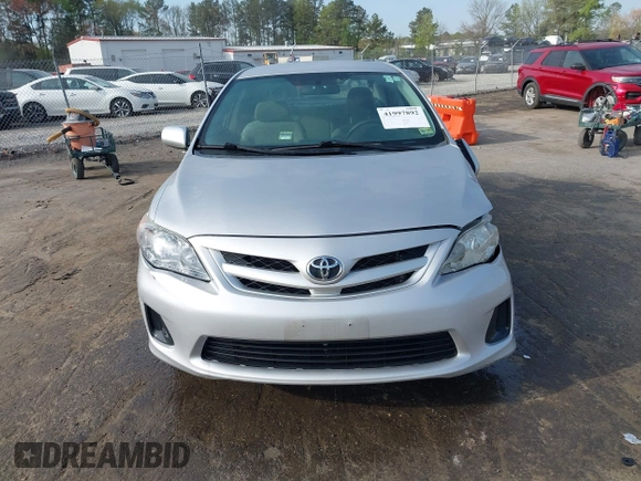 2011 Toyota Corolla L with VIN 2T1BU4EE2BC691856, listed as a IAAI auction lot 41997892 with 68,141 mi miles. Bid and sale history available at carsss.com. Image 12.