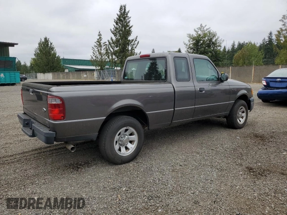 2005 Ford Ranger XL with VIN 1FTYR14U75PA06081, listed as a Copart auction lot 64883915 with 206,599 mi miles and Clean title. Bid and sale history available at DreamBid. Image 3.