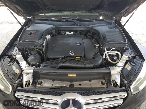 2021 Mercedes-Benz GLC 300 with VIN W1N0G8DB2MF899199, listed as a Copart auction lot 63818305 with 115,639 mi miles and Clean title. Bid and sale history available at DreamBid. Image 11.