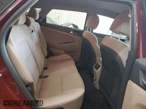 2019 Hyundai Tucson Ultimate with VIN KM8J3CAL8KU014192, listed as a Copart auction lot 49346385 with 57,079 mi miles and Salvage Title. Bid and sale history available at carsss.com. Image 11.