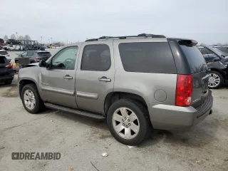 2007 GMC Yukon SLT with VIN 1GKFK13017J128021, listed as a Copart auction lot 50202515 with 0 mi miles and Salvage Title. Bid and sale history available at carsss.com. Image 2.