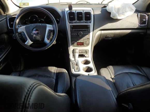 2011 GMC Acadia SLT1 with VIN 1GKKVRED8BJ215833, listed as a Copart auction lot 49011885 with 127,932 mi miles and Salvage Title. Bid and sale history available at DreamBid. Image 8.