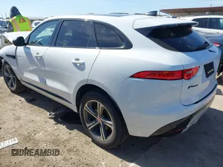 2020 Jaguar F-Pace S with VIN SADCM2FV5LA638361, listed as a IAAI auction lot 41670773 with 33,312 mi miles and . Bid and sale history available at DreamBid. Image 3.