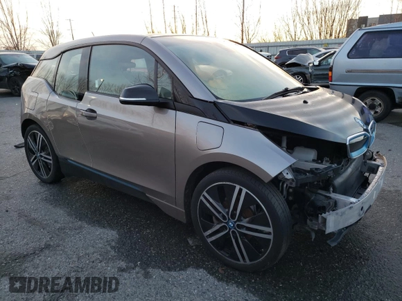2015 BMW i3 with VIN WBY1Z4C55FV279545, listed as a Copart auction lot 70060362 with 0 mi miles. Bid and sale history available at carsss.com. Image 4.