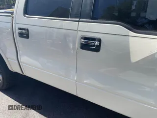 2007 Ford F-150 XLT with VIN 1FTPW12V87FB35617, listed as a IAAI auction lot 41970910 with 244,784 mi miles. Bid and sale history available at carsss.com. Image 6.