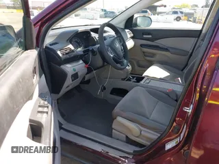 2013 Honda CR-V LX with VIN 5J6RM3H39DL017583, listed as a IAAI auction lot 41988588 with 254,382 mi miles. Bid and sale history available at carsss.com. Image 5.