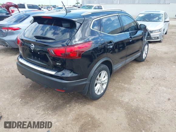 2019 Nissan Rogue Sport S with VIN JN1BJ1CP5KW524557, listed as a IAAI auction lot 42086359 with 114,281 mi miles. Bid and sale history available at carsss.com. Image 4.