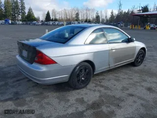 2003 Honda Civic EX with VIN 1HGEM22953L012926, listed as a IAAI auction lot 41819055 with 182,113 mi miles. Bid and sale history available at carsss.com. Image 4.