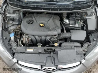 2012 Hyundai Elantra GLS with VIN 5NPDH4AE8CH104643, listed as a Copart auction lot 47865775 with 58,247 mi miles and Salvage Title. Bid and sale history available at carsss.com. Image 13.