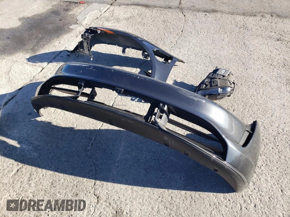 2020 Porsche Taycan Turbo with VIN WP0AC2Y16LSA70604, listed as a Copart auction lot 78232594 with 40,666 mi miles and Salvage title. Bid and sale history available at DreamBid. Image 14.