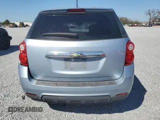 2015 Chevrolet Equinox LS with VIN 2GNALAEK7F6319172, listed as a Copart auction lot 46505075 with 163,391 mi miles and Salvage Title. Bid and sale history available at carsss.com. Image 6.