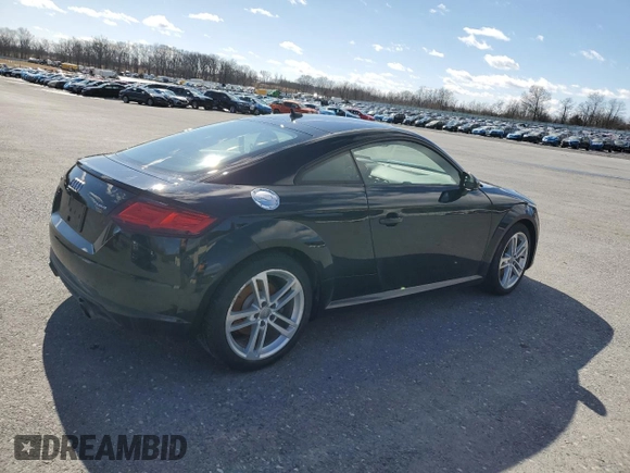 2017 Audi TT with VIN TRUC5AFVXH1008027, listed as a Copart auction lot 45107555 with 45,804 mi miles and Salvage title. Bid and sale history available at DreamBid. Image 3.
