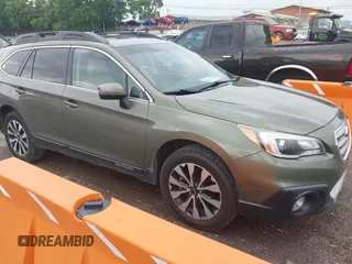 2015 Subaru Outback Limited z VIN 4S4BSAJC1F3318083, wystawiony jako IAAI lot #42285164 z przebiegiem 119 168 mil mil oraz . Historia ofert i sprzedaży dostępna na DreamBid. Obrazek 1.