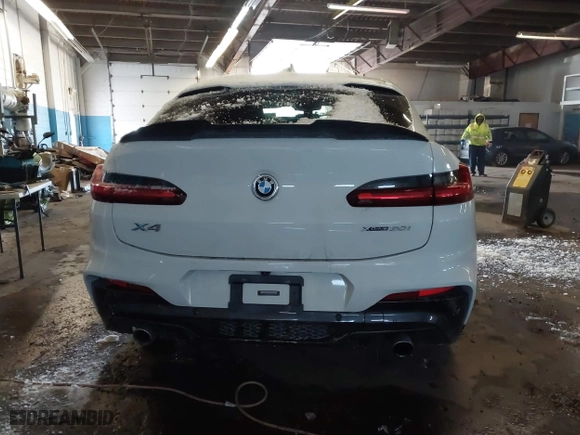 2019 BMW X4 xDrive30i with VIN 5UXUJ3C56KLG56553, listed as a IAAI auction lot 41365333 with 77,727 mi miles. Bid and sale history available at carsss.com. Image 17.