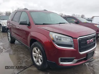 2015 GMC Acadia SLE с VIN 1GKKVPKD6FJ374302, выставлен на аукционе IAAI как лот 41716641 с пробегом 144 390 миль миль и . История ставок и продаж доступна на DreamBid. Изображение 1.