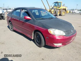 2003 Toyota Corolla CE with VIN 1NXBR32E83Z083002, listed as a IAAI auction lot 42229105 with 294,687 mi miles and . Bid and sale history available at DreamBid. Image 1.