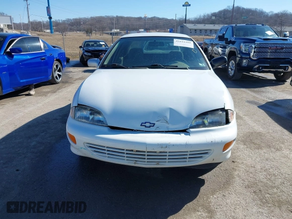 1999 Chevrolet Cavalier LS with VIN 1G1JF5240X7296244, listed as a IAAI auction lot 41644488 with 183,386 mi miles. Bid and sale history available at carsss.com. Image 12.