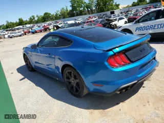 2019 Ford Mustang GT with VIN 1FA6P8CF7K5163079, listed as a Copart auction lot 56434434 with 37,377 mi miles and Salvage Title. Bid and sale history available at carsss.com. Image 2.