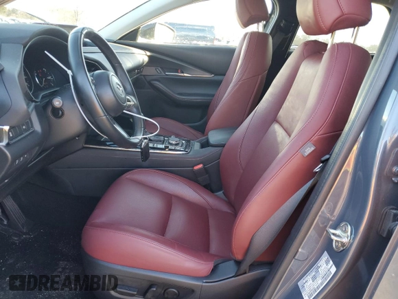 2023 Mazda CX-30 S Carbon Edition with VIN 3MVDMBCM9PM545538, listed as a Copart auction lot 86072184 with 29,395 mi miles and Salvage Title. Bid and sale history available at DreamBid. Image 7.