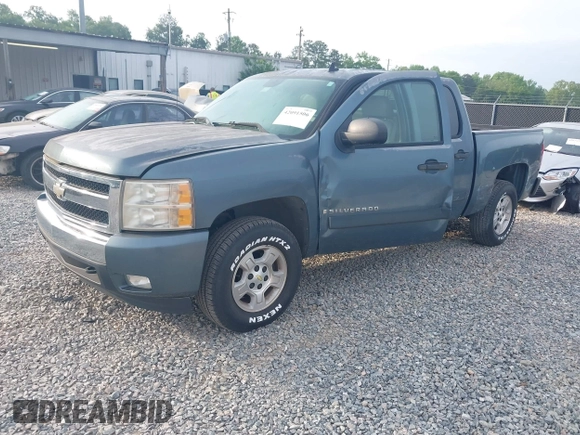 2007 Chevrolet Silverado 1500 Work Truck with VIN 2GCEC13C971528787, listed as a IAAI auction lot 42091506 with 107,298 mi miles and . Bid and sale history available at DreamBid. Image 2.