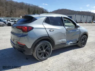 2024 Buick Encore GX Sport Touring with VIN KL4AMESL3RB039528, listed as a Copart auction lot 50436125 with 33,181 mi miles and Salvage Title. Bid and sale history available at carsss.com. Image 3.