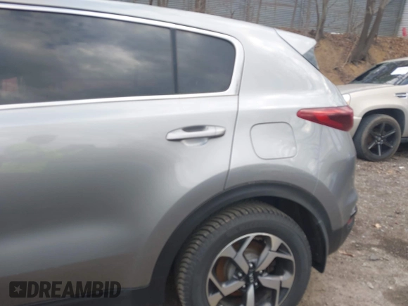 2020 Kia Sportage LX with VIN KNDPMCAC6L7630193, listed as a IAAI auction lot 42073485 with 48,743 mi miles. Bid and sale history available at carsss.com. Image 20.