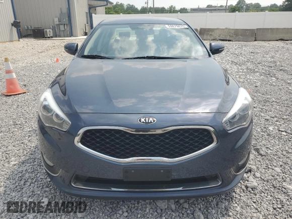 2014 Kia Cadenza Premium z VIN KNALN4D70E5167401, wystawiony jako Copart lot #59879075 z przebiegiem 130 894 mil mil oraz Czysty tytuł • Clean title. Historia ofert i sprzedaży dostępna na DreamBid. Obrazek 5.