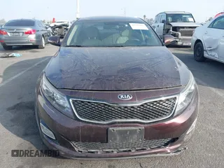 2015 Kia Optima LX with VIN 5XXGM4A74FG430790, listed as a IAAI auction lot 41224183 with 118,793 mi miles. Bid and sale history available at carsss.com. Image 12.