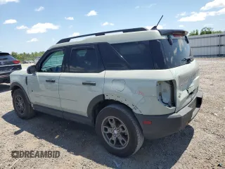 2023 Ford Bronco Sport Big Bend with VIN 3FMCR9B64PRD57146, listed as a Copart auction lot 61133945 with 26,074 mi miles and Salvage title. Bid and sale history available at DreamBid. Image 2.
