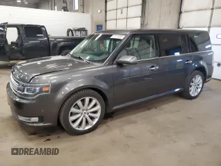 2018 Ford Flex Limited EcoBoost with VIN 2FMHK6DT4JBA15164, listed as a Copart auction lot 51117435 with 107,320 mi miles and Clean Title. Bid and sale history available at carsss.com. Image 1.