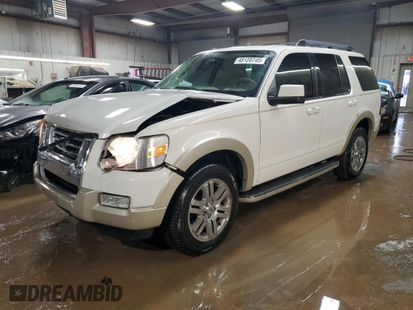 2010 Ford Explorer Eddie Bauer with VIN 1FMEU7EE8AUB06399, listed as a Copart auction lot 48120745 with 148,377 mi miles and Salvage Title. Bid and sale history available at carsss.com. Image 1.