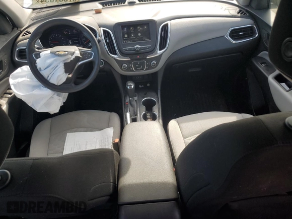 2019 Chevrolet Equinox LS with VIN 2GNAXSEV4K6255008, listed as a Copart auction lot 87061054 with 89,356 mi miles and Clean Title. Bid and sale history available at DreamBid. Image 8.