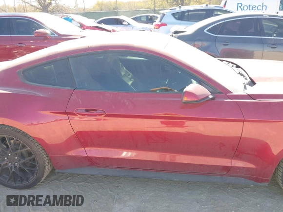 2015 Ford Mustang EcoBoost with VIN 1FA6P8THXF5375532, listed as a IAAI auction lot 41751755 with 138,096 mi miles and . Bid and sale history available at carsss.com. Image 13.