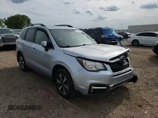 2018 Subaru Forester Limited with VIN JF2SJAJCXJH448450, listed as a Copart auction lot 54229632 with 116,587 mi miles. Bid and sale history available at carsss.com. Image 11.