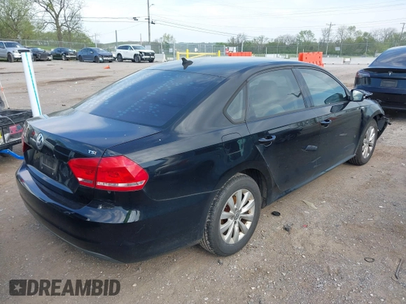 2015 Volkswagen Passat 1.8T Limited Edition with VIN 1VWAT7A36FC051441, listed as a IAAI auction lot 42031494 with 193,354 mi miles. Bid and sale history available at carsss.com. Image 4.