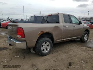 2009 Dodge Ram 1500 SLT with VIN 1D3HV18P09S772552, listed as a Copart auction lot 44108575 with 288,621 mi miles and Clean Title. Bid and sale history available at carsss.com. Image 3.