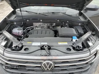 2024 Volkswagen Atlas Peak Edition SEL with VIN 1V2GR2CA9RC582274, listed as a Copart auction lot 79362524 with 1,619 mi miles and Salvage title. Bid and sale history available at DreamBid. Image 12.